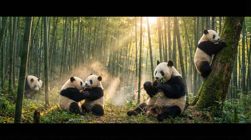 小马拉大车动物写真与视频社区