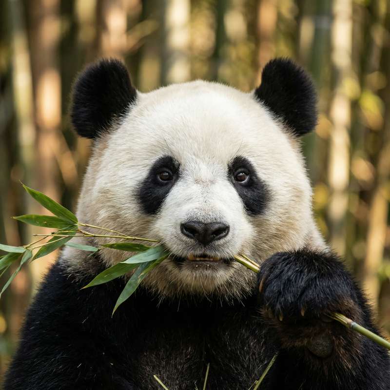 小马拉大车熊猫视频